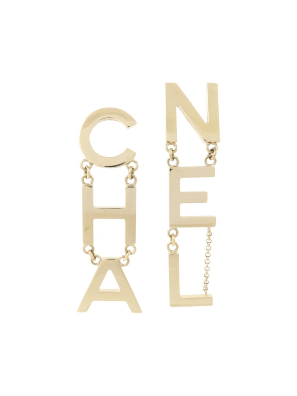 Chanel CHA-NEL Drop Earrings
